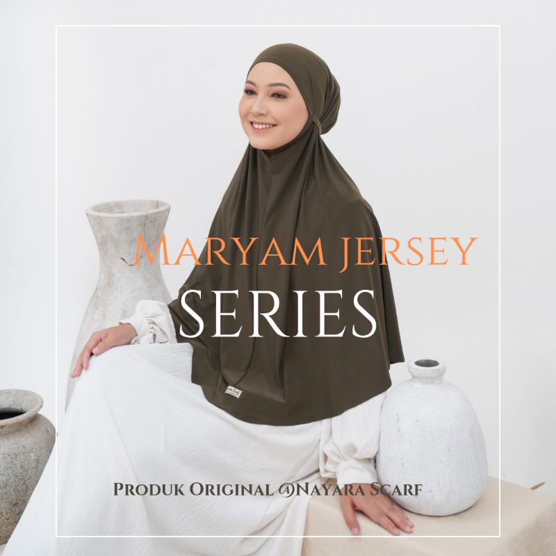 BERGO MARYAM JERSEY INSTANT KUALITAS ORIGINAL PREMIUM