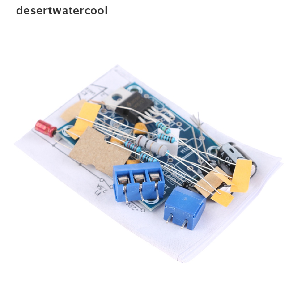 Deid Lm1875T Papan Pcb Power Amplifier Mono 30w Diy Lm1875