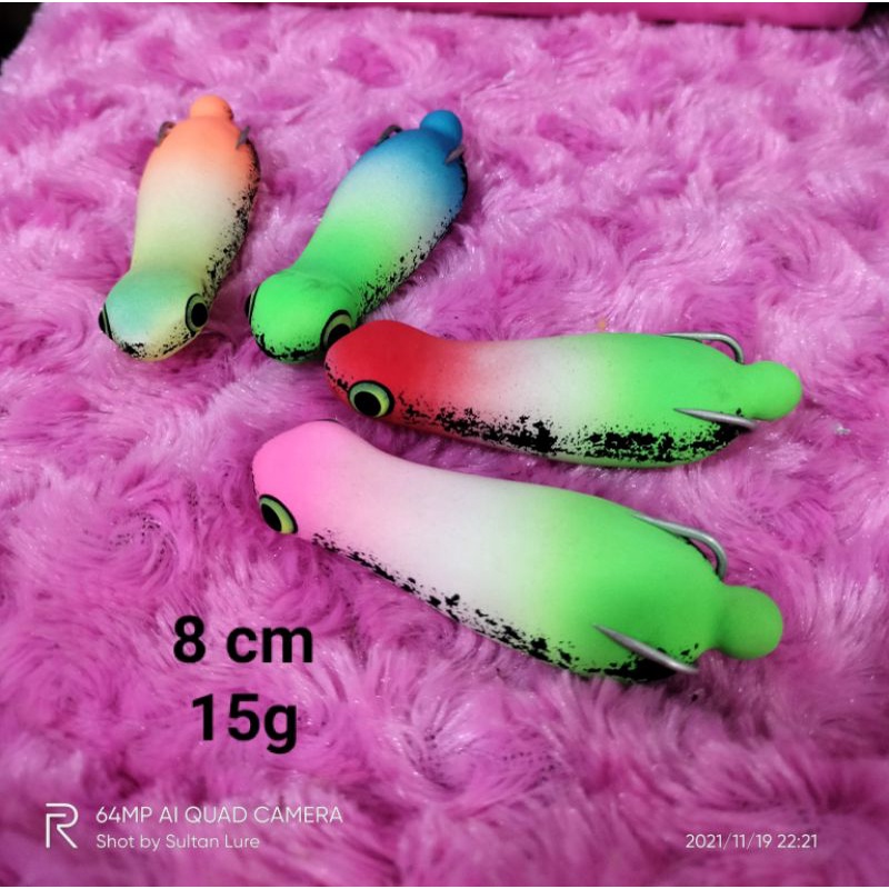 Soft frog geol toman Sultan Lure