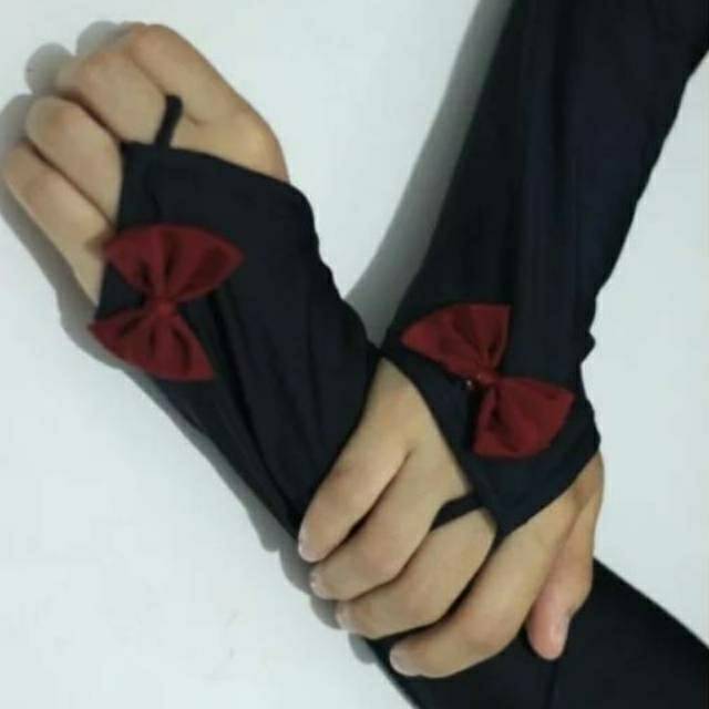 Handsock Pita Samping / Handsock Ring Pita Samping / Handsock Cincin Pita Samping / Manset Tangan