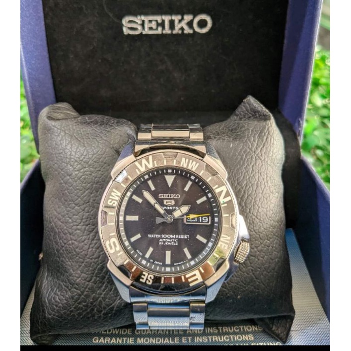Seiko 5 Sports 7s36 02p0 Original