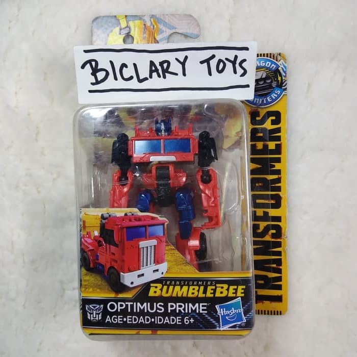 Transformers Transformer Optimus Prime Bumblbee Movie Legend Class ORI