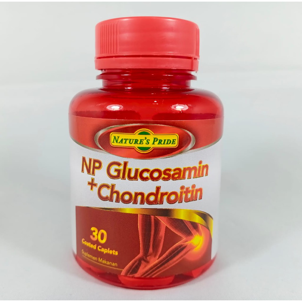 Nature's Pride NP Glucosamin + Chondroitin Isi 30 Coated Caplets