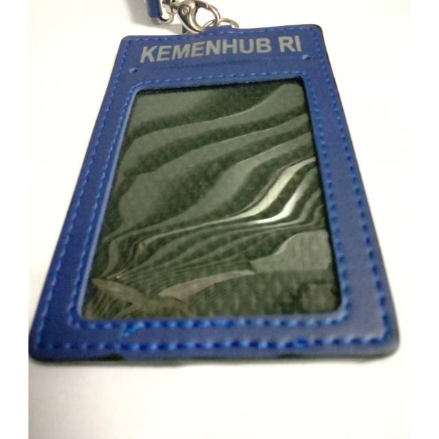 

NAME TAG ID CARD LOGO KEMENHUB RI 4 SLOT