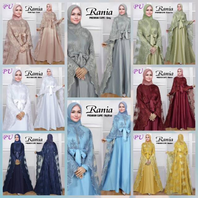 Gamis Kaftan Rania Syari PU