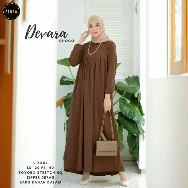 DEVARA DRES BAJU WANITA TERBARU BY ZARRA