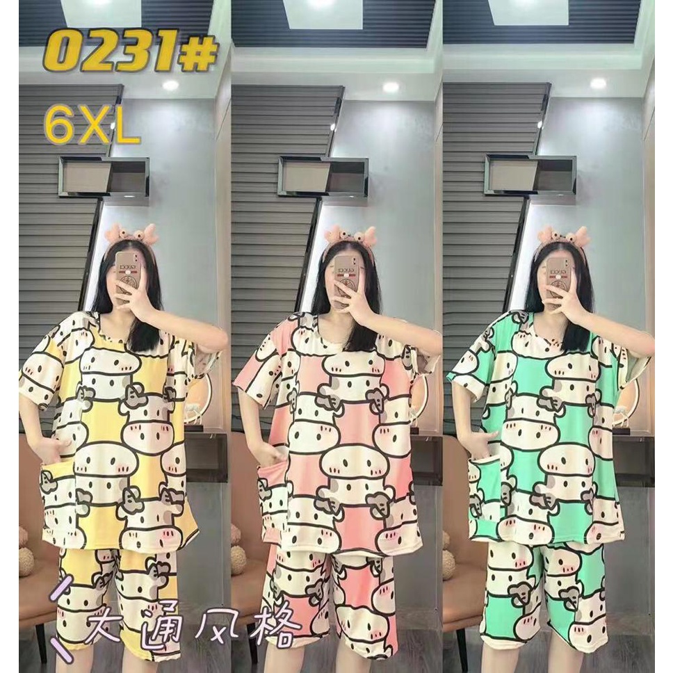 RAINBOW - HP SPANDEK IMPORT BIGSIZE MOTIF LD 130CM