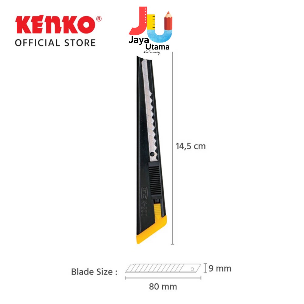

Kenko Cutter Kecil K-200 9 Mm Blade