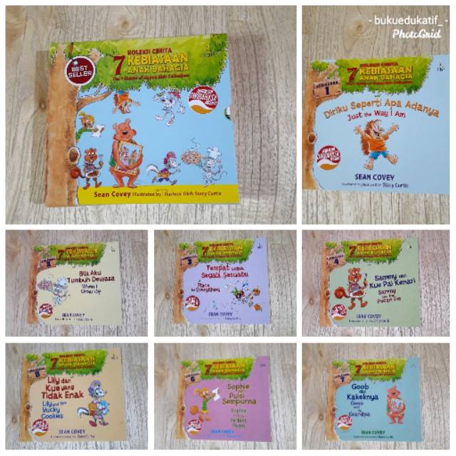 7 kebiasaan anak bahagia