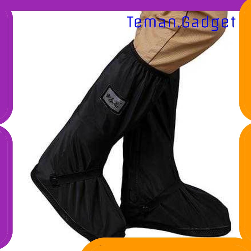 TG-FC014 Rhodey Rain Cover Hujan Sepatu dengan Reflektor Cahaya - H-212