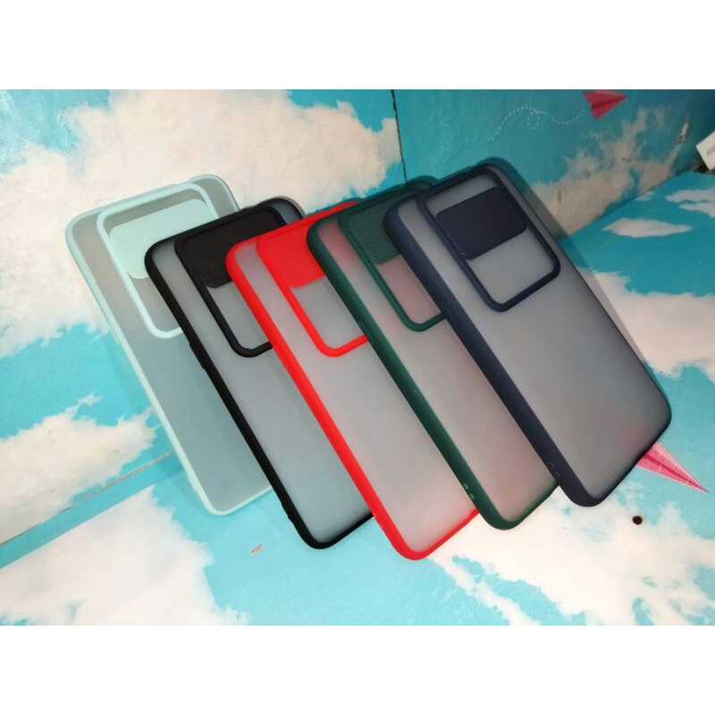 Samsung J2 Prime CASE BUMPER CHOICE+PROTEKTOR PENUTUP KAMERA