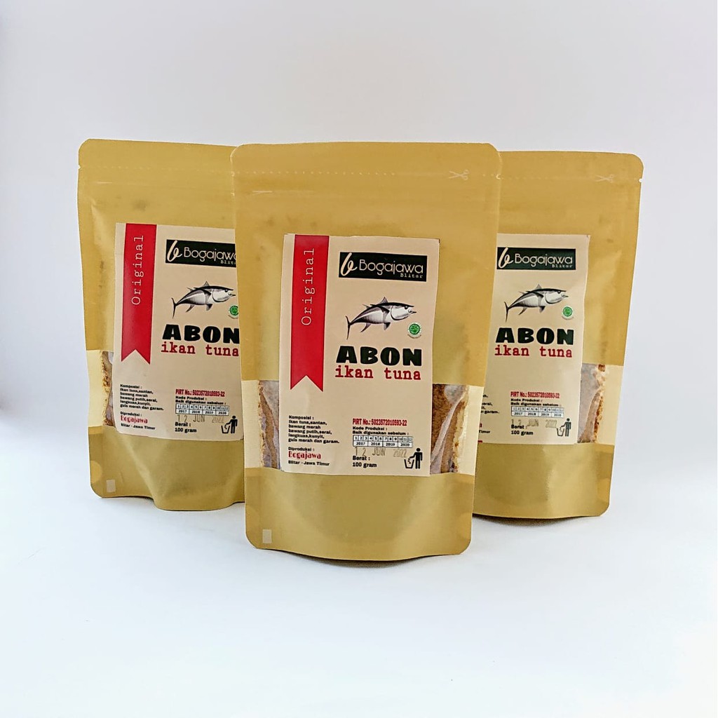 

Fulanmart Abon Tuna Bogajawa Siap Saji Gurih Renyah Sehat 100 Gram