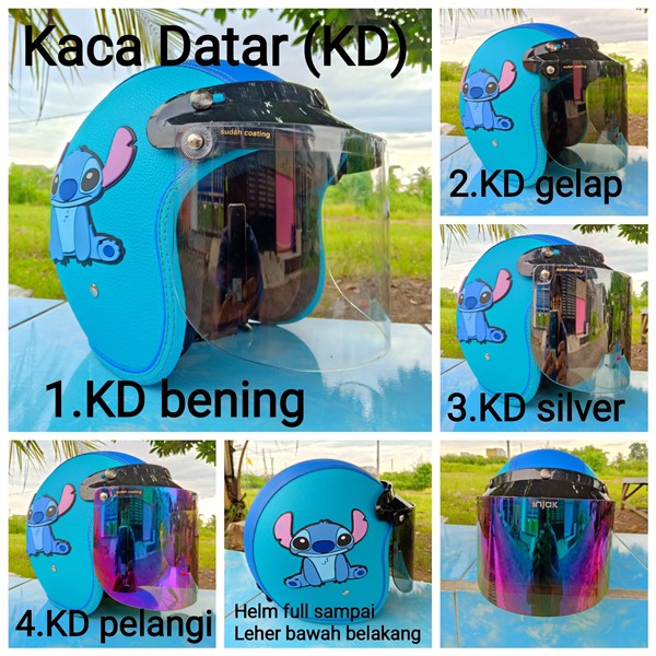 Harga Helm Bogo Kaca Datar Di Shopee : Helm Bogo Retro ...