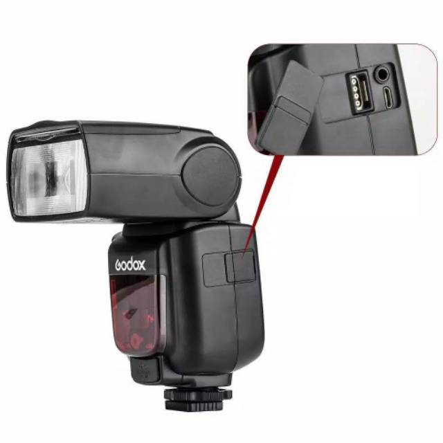 Paket hemat GAC flash GODOX V860III SONY + triger aGodox X2t sony