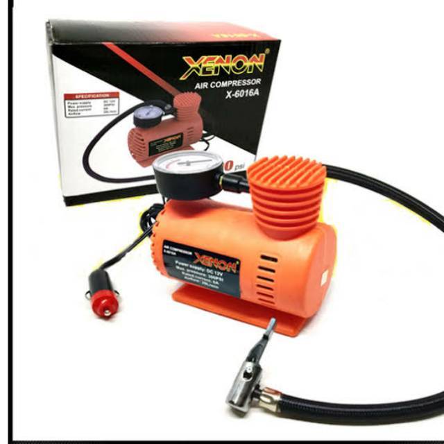XENON MINI KOMPRESOR AIR COMPRESSOR DC 12 V