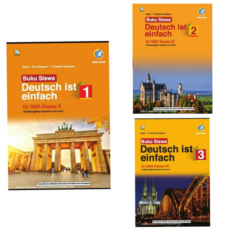 Buku Bahasa Jerman Kelas 10 Kurikulum 2013