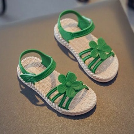 Juragan Junior [COD] Sandal ZEBYA Anak Perempuan Jelly Import Size 24-35