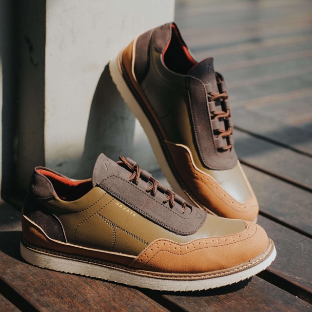 Navara Original Pacifist 2.0 Triple Shoes for Men - NAV0129