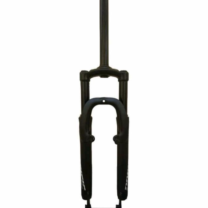 ><><><] Pacific Fork Suspension MTB 26 inch OS Non Lock garpu sepeda Hitam