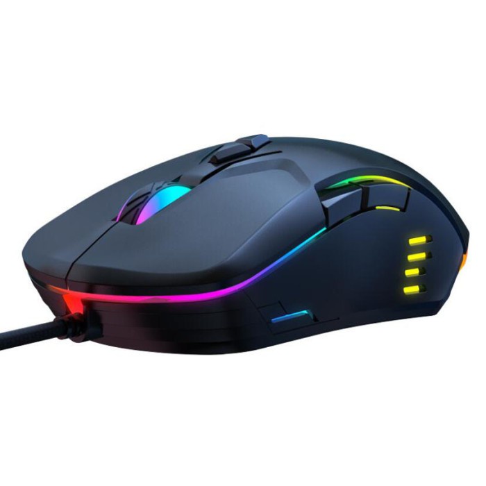 Onikuma Mouse Gaming RGB 6400 DPI Sensor With 7 Key - CW902