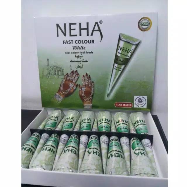 HENNA NEHA GOLECHA INAI KUKU BPOM HENA HALAL BISA DI BAWA SHOLAT