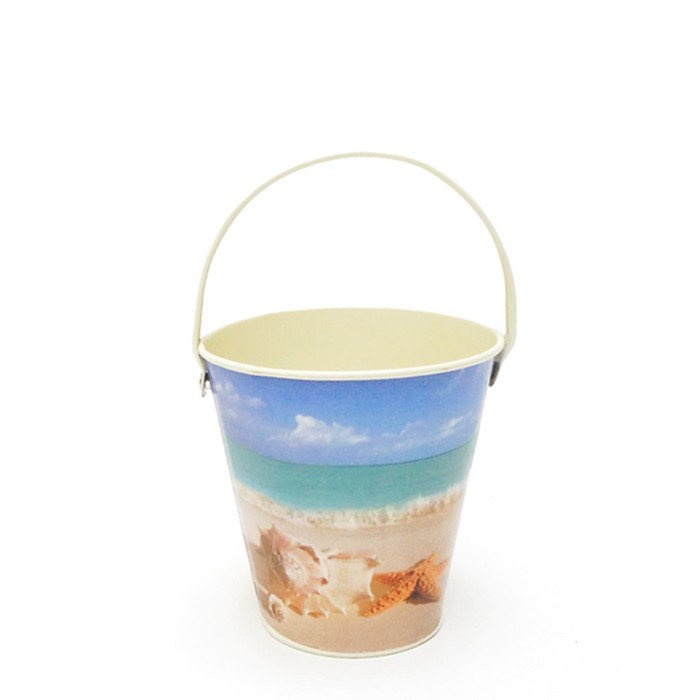

The Storage Shoppe - Tin Can Beach/Ember Kaleng Motif Shell