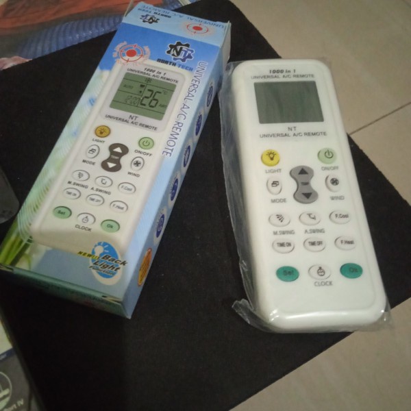 GARANSI Cocok Untuk AC AQUA Remot AC Remote Universal Baru Lama