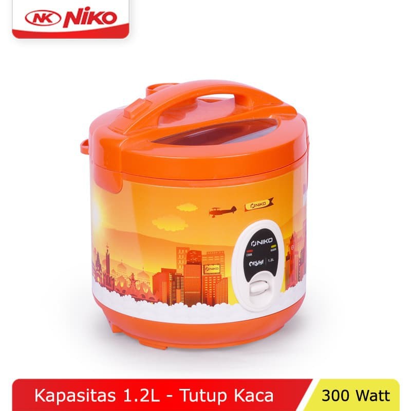 Rice Cooker Niko Oishi 1,2 liter