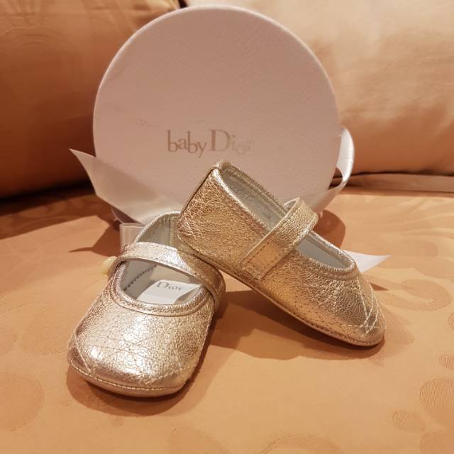Baby dior prewalker shoes