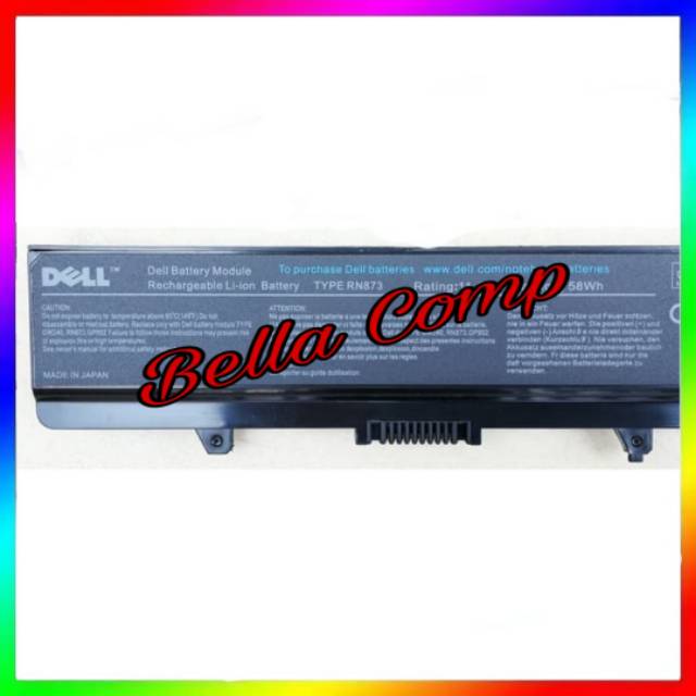 GTARISS MOUSEPAD.Original Batre Baterai DELL Vostro/Inspiron 1440 1440N 1525 3450 1525 1526 1545