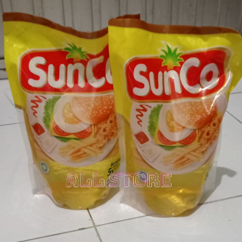 

Sunco minyak goreng 2 liter