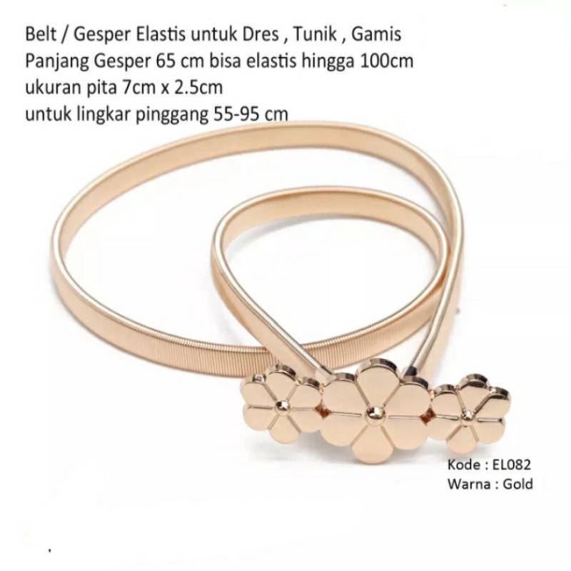 Ikat Pinggang Wanita ELASTIS//Belt Wanita Untuk Dress