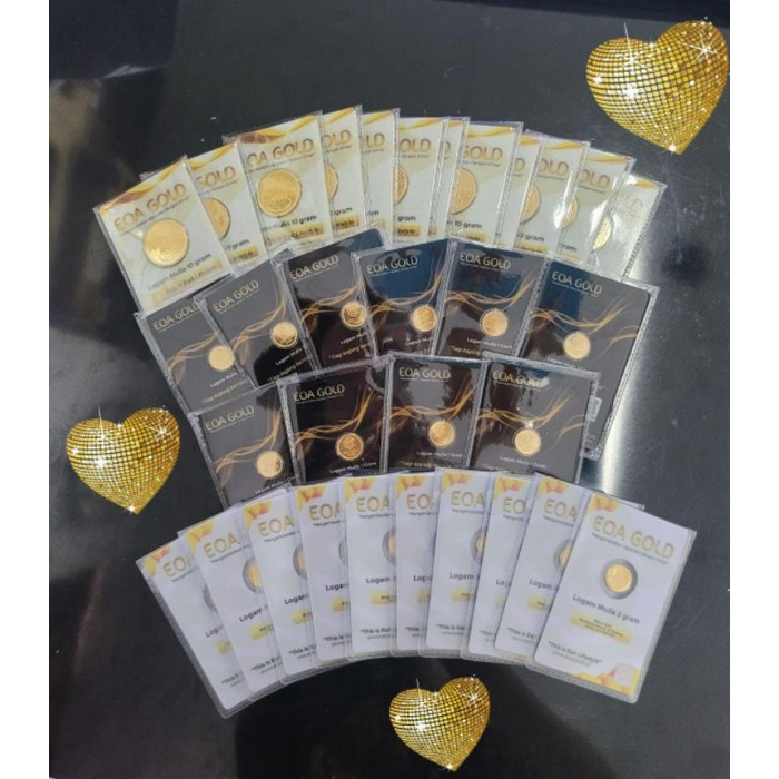 EOA GOLD 1-2 GRAM ORIGINAL GOLD