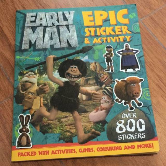 BBW Buku Aktivitas Anak Impor ( Tebal )