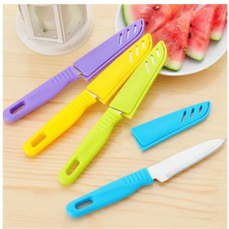 Pisau Dapur Buah Sayur Makanan kitchen set Stainless steel knife dapur unik