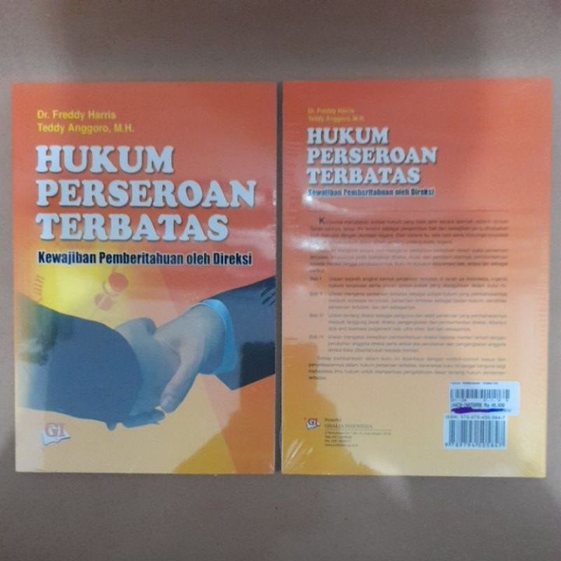Hukum Perseroan Terbatas