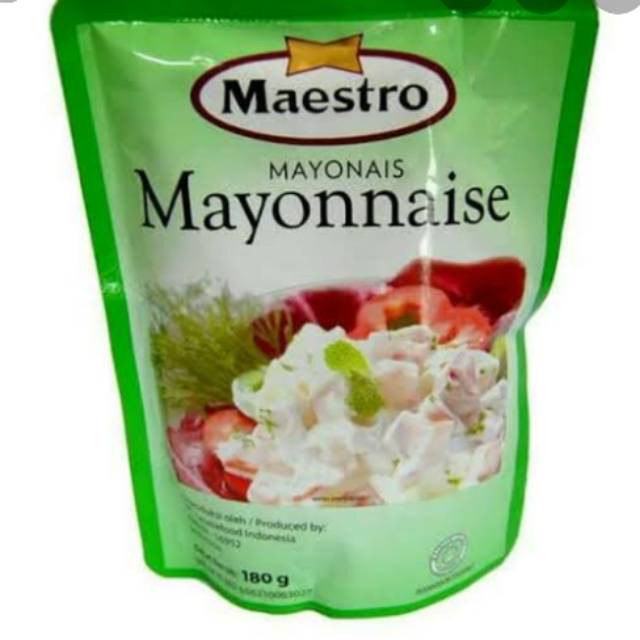 

Maestro mayonnais light 180 g