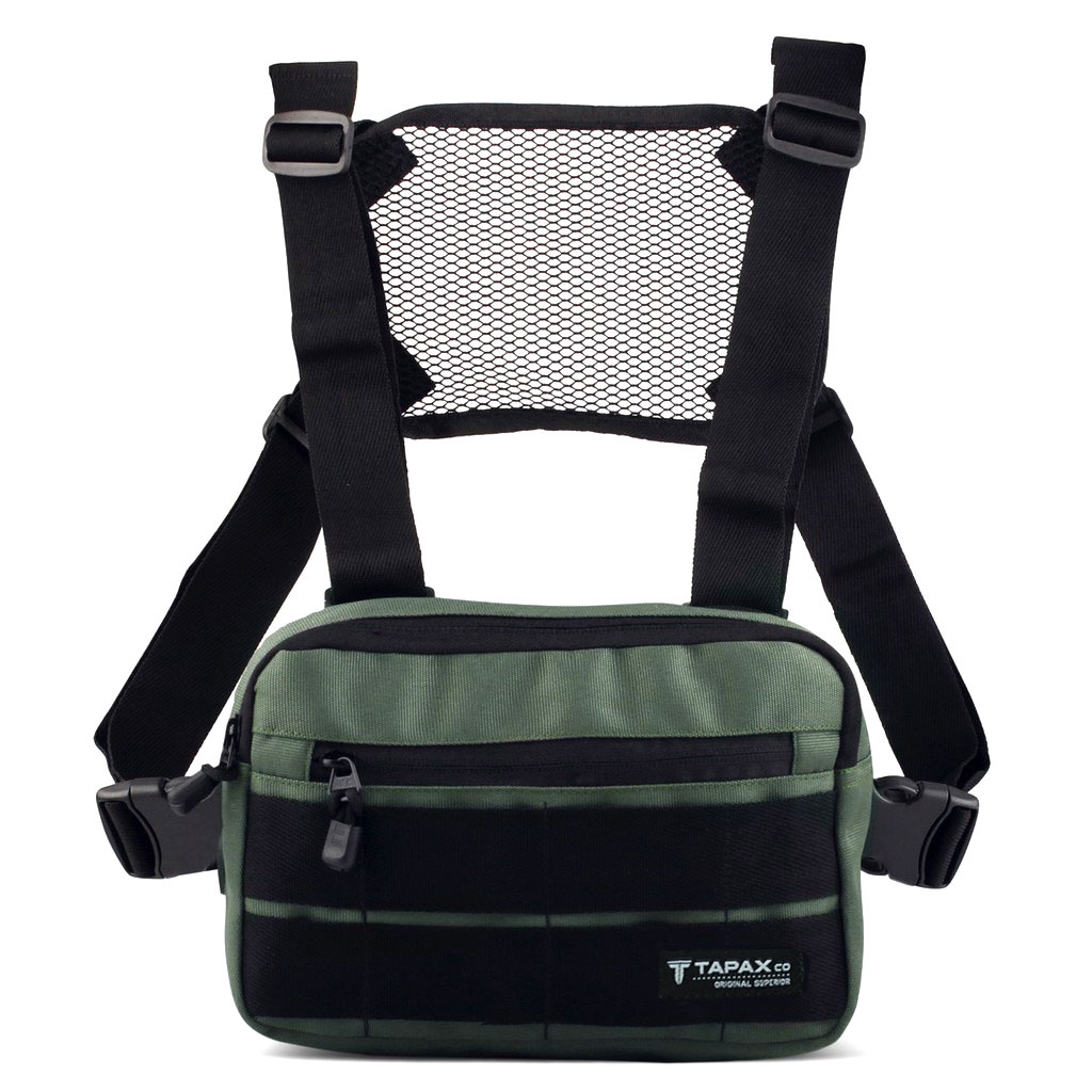 Chest Bag Tas Dada Selempang Premium Tapax Valk Waistbag Pria Wanita