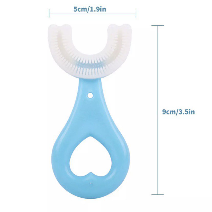 Sikat Gigi Anak Kecil Bentuk U Shape Balita Viral Toothbrush Kids New Perawatan Mulut Bayi Kesehatan