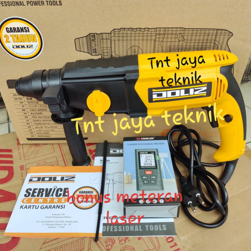 MESIN BOR BOBOK TEMBOK DOLIZ BA 280 / ROTARY HAMMER DOLIZ BA 280 / DOLIZ BA 280