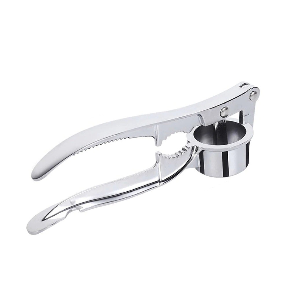 Alat Dapur Pengiris / Penghancur Bawang Putih - Garlic Press Stainless