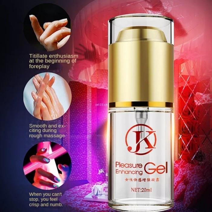 Joker Lubricant Gel For Women 20ml - Pelumas Khusus Untuk Wanita