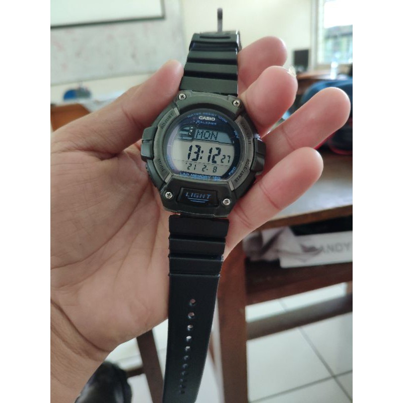 

CASIO 3271 W-S220