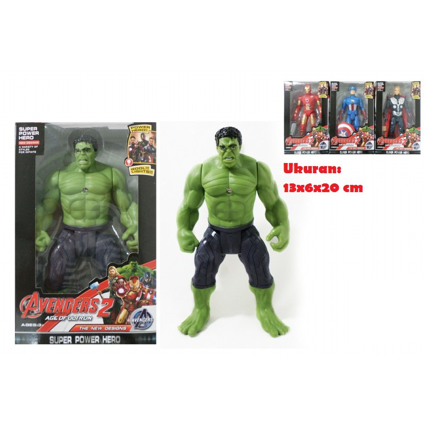 Mainan Robot Super Heroes Avengers