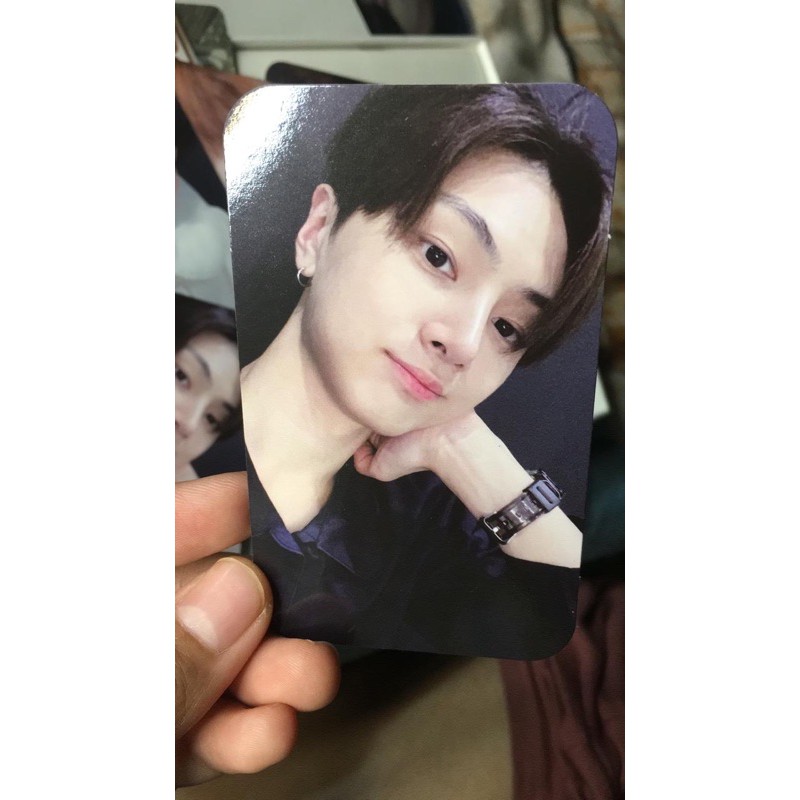 photocard neck pillow jay