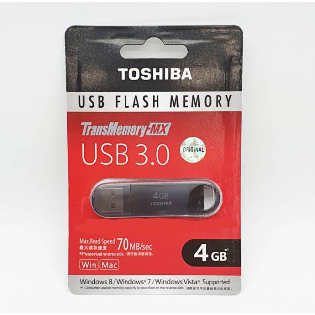 Flashdisk Toshiba 4 GB 3.0 USB Flash Memory