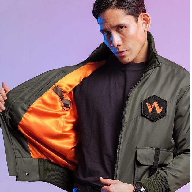 R&M Promo Iwearzule Jaket Bomber DOGO Limited Edition Penjualan terlaris