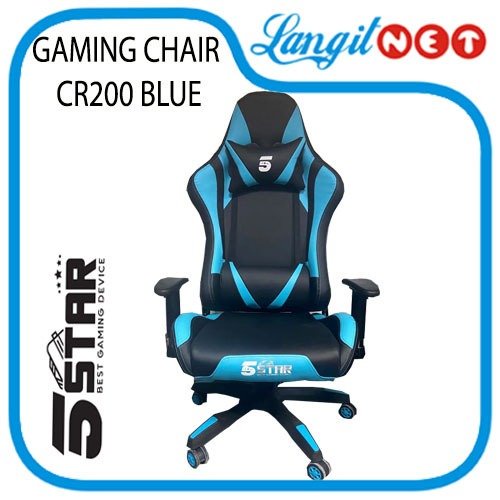 GAMING CHAIR 5STAR CR200 BLUE