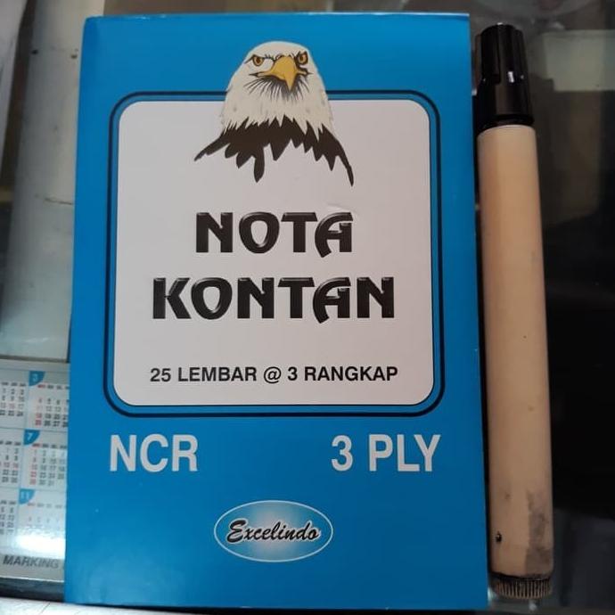 

(KHUSUS GOJEK GRAB) Buku Nota Kontan Kecil 3 Ply / nota kontan 3 rang