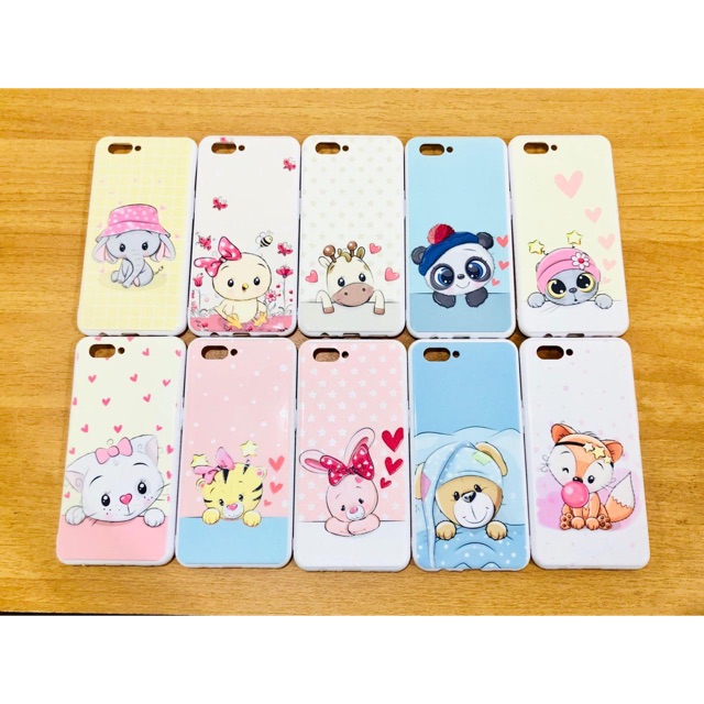 SOFTCASE BABY ANIMAL FOR SAMSUNG XIAOMI VIVO OPPO REALME